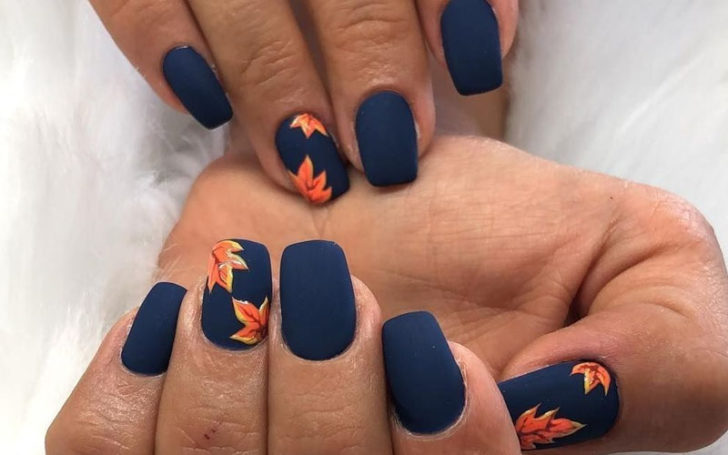 Fall Nail Design,Fall Nail,Nail Design