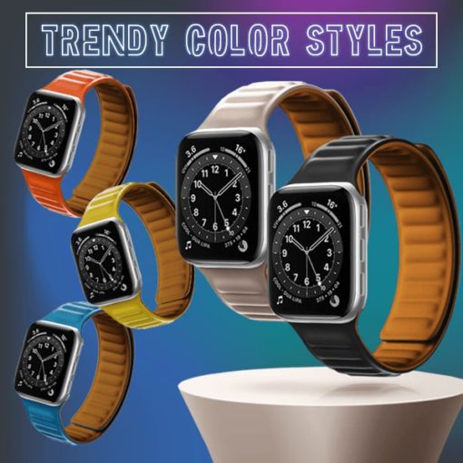 Magnetic Wristband Watch Para sa Apple