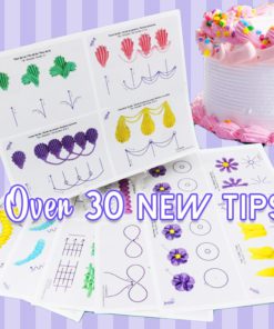 Cake Decorating Practice Board,Cake Decorating Practice