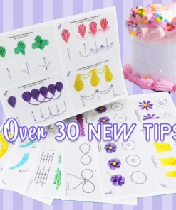 Cake Decorating Practice Board,Cake Decorating Practice