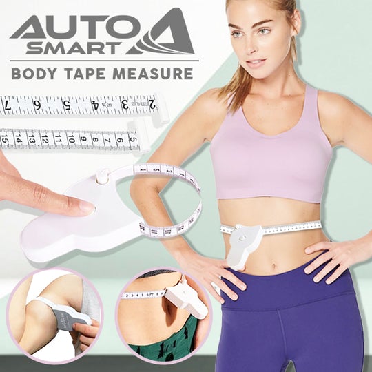 Auto-Smart Body Tape Measure - Best Price 2022 - MOLOOCO