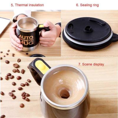 Auto Magnetic Mug
