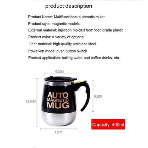 Mug Auto Magnetic