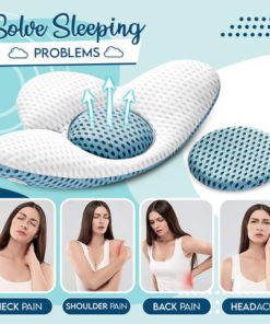 Back Support Cushion,Ergonomic Streamline Back Support Cushion