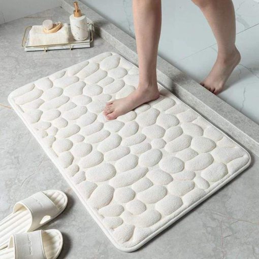 Pebble Mat, Галечный коврик для ванной