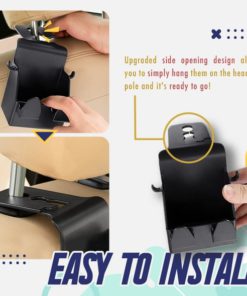 Car Backseat,Car Backseat Hooks With Storage Box