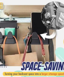 Car Backseat,Car Backseat Hooks With Storage Box