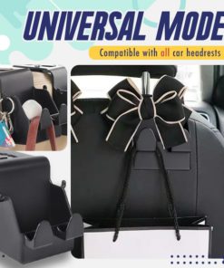 Car Backseat,Car Backseat Hooks With Storage Box