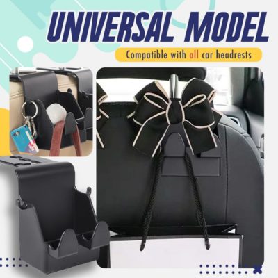 Car Backseat,Car Backseat Hooks With Storage Box