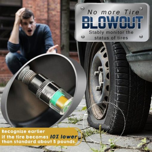 Best Car Tire Pressure Monitor Low Price 2022 MOLOOCO