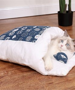 Cat Bed With Pillow