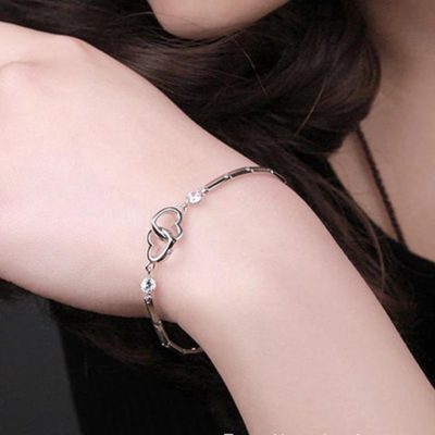 Hearts Bracelet