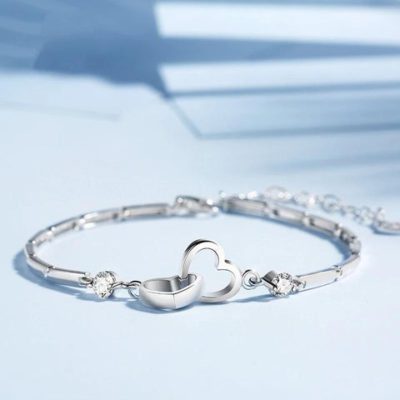 Hearts Bracelet