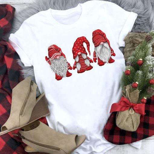 Gnomi di Natale, T-shirt di Gnomi di Natale