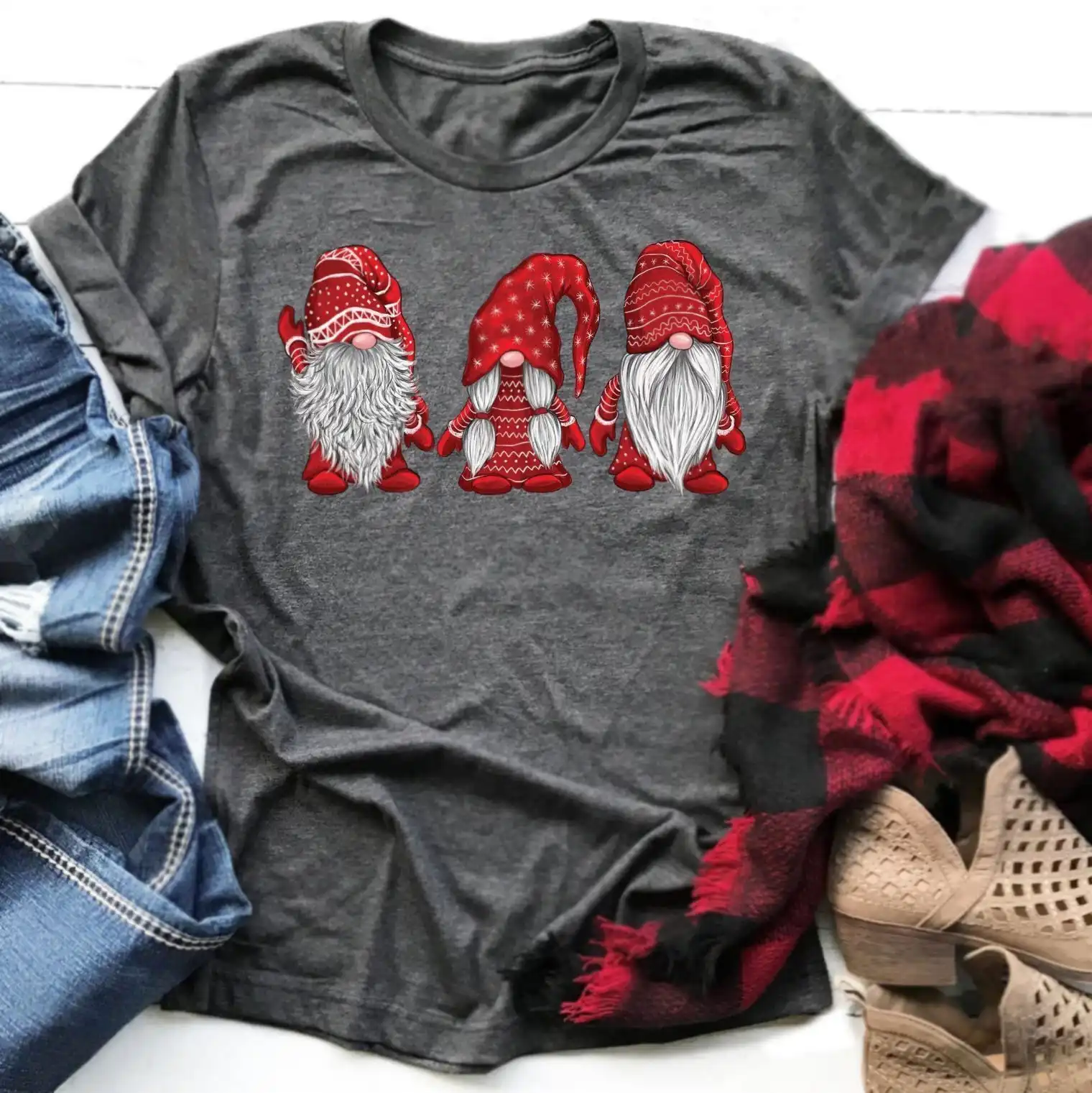 Christmas Gnomes,Christmas Gnomes T-Shirt