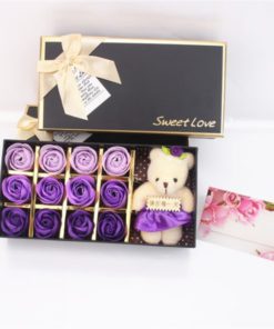 Rose Soap,Soap Bear,Rose Soap Bear