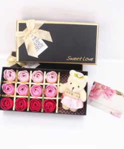 Rose Soap,Soap Bear,Rose Soap Bear