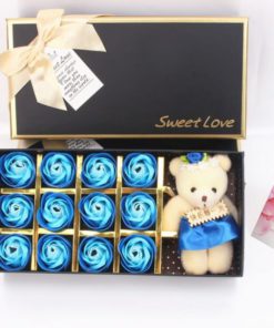 Rose Soap,Soap Bear,Rose Soap Bear