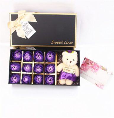 Rose Soap,Soap Bear,Rose Soap Bear