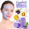 Clay Stick Mask