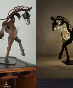 Metal Horse Sculpture,Metal Horse,Horse Sculpture