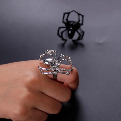 แหวนแมงมุมฮาโลวีน, แหวนแมงมุม
