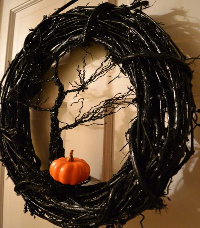 Halloween Wreath Ideas