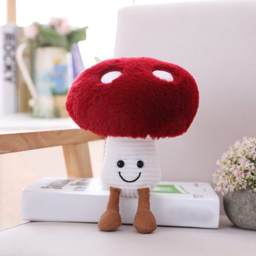 Li-mushroom Plush Toy, Li-Mushroom Plush Toy