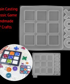 Tic Tac,Tic Tac Toe,Tic Tac Toe Silicone Mold