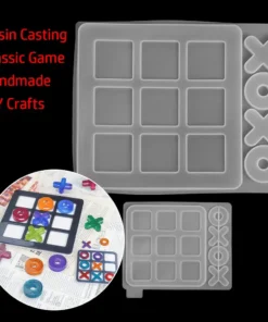Tic Tac,Tic Tac Toe,Tic Tac Toe Silicone Mold