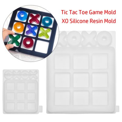 Tic Tac,Tic Tac Toe,Tic Tac Toe Silicone Mold