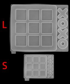Tic Tac,Tic Tac Toe,Tic Tac Toe Silicone Mold