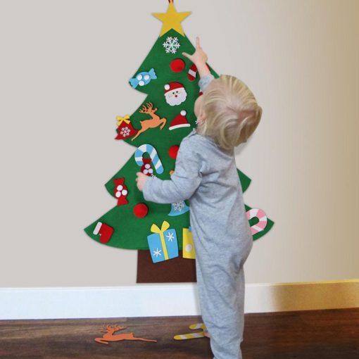 聖誕樹套裝，DIY 兒童聖誕樹套裝