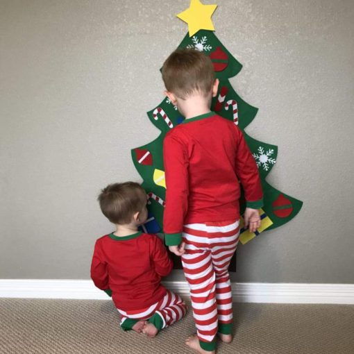Set Pohon Natal, Set Pohon Natal Anak DIY