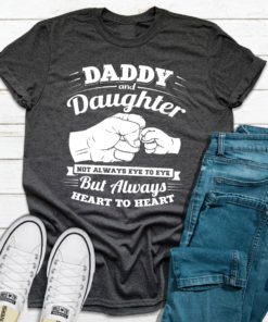Daddy and Baby Daughter Shirts