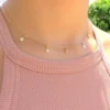 Dainty Star Necklace,Star Necklace