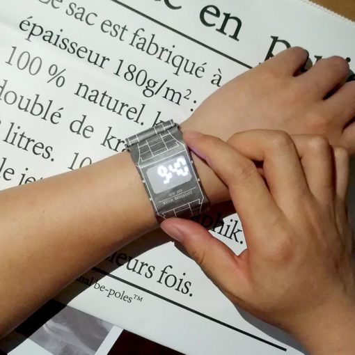 Jam Tangan Kertas Digital, Jam Tangan Kertas