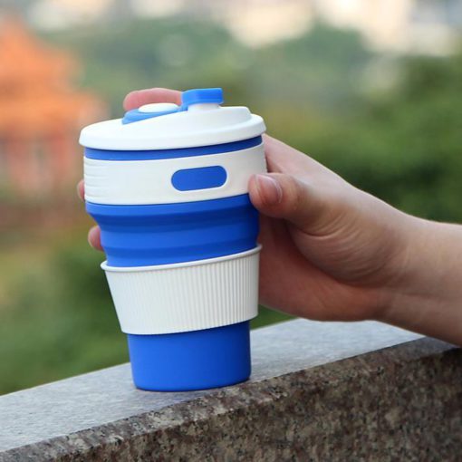 I-Collapsible Coffee Cup