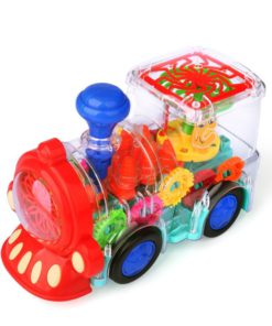 Transparent Gear,Gear Train,Electric Transparent Gear Train