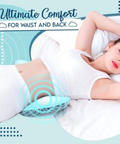 Back Support Cushion,Ergonomic Streamline Back Support Cushion