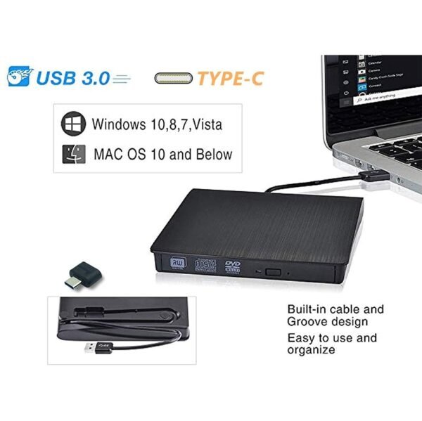 External CD DVD Drive - Image 6