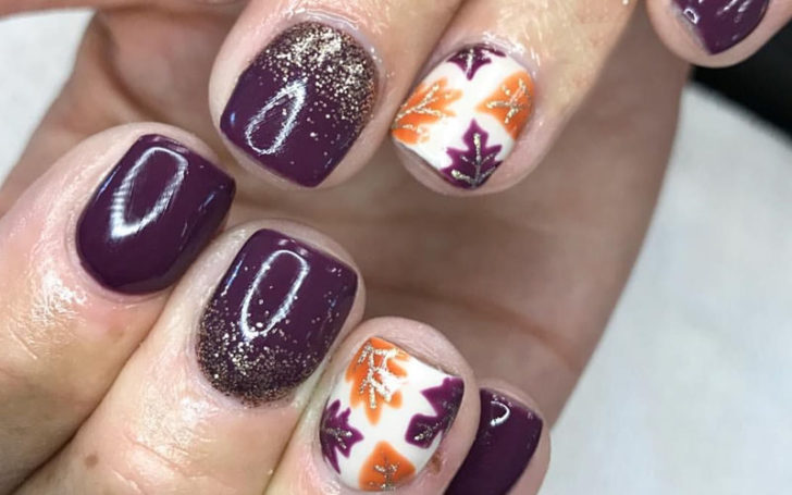 Fall Nail Design,Fall Nail,Nail Design