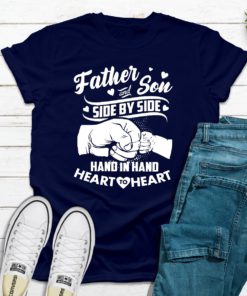 Father and Son T-shirt,father and son