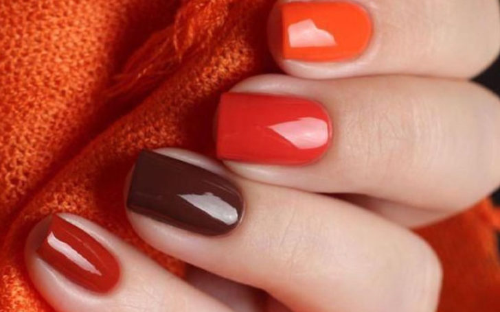 Fall Nail Design,Fall Nail,Nail Design