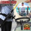 Fishing Rod Holder Belt,Rod Holder Belt