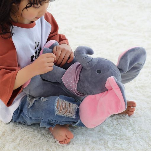 Pagtan-aw sa Usa ka Boo Elephant Toy