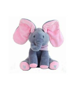 Peek A Boo Elephant Toy