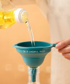 Foldable Funnel,Silicone Foldable Funnel