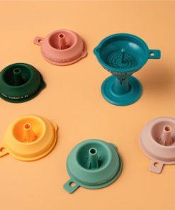 Foldable Funnel,Silicone Foldable Funnel