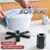 Pot Mat,Folding Heat Resistant Pot Mat